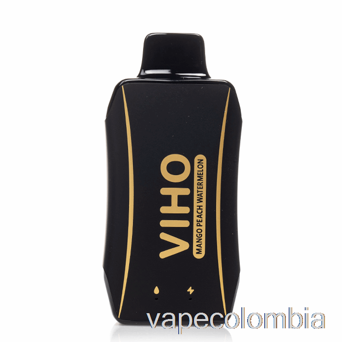 Vape Desechable Viho Turbo 10000 Desechable Mango Melocotón Sandía